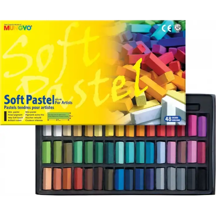 MUNGYO PASTEL BOYA 48 LI K.KUTU 1/2 MPS-48