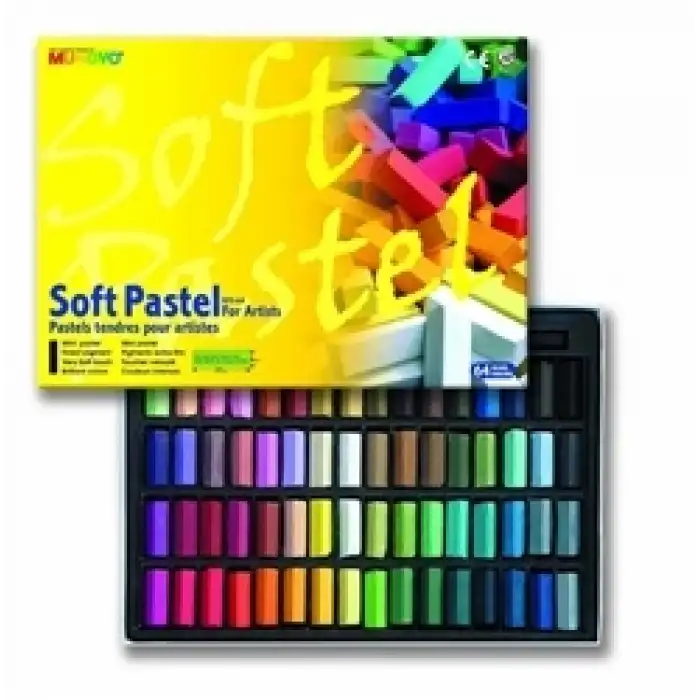 MUNGYO PASTEL BOYA 64LU K.KUTU 1/2 MPS-64