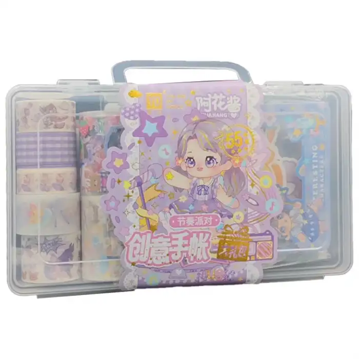 MUNİS SET KAWAİİ BAND STİCKER DEFTER YD-LB04