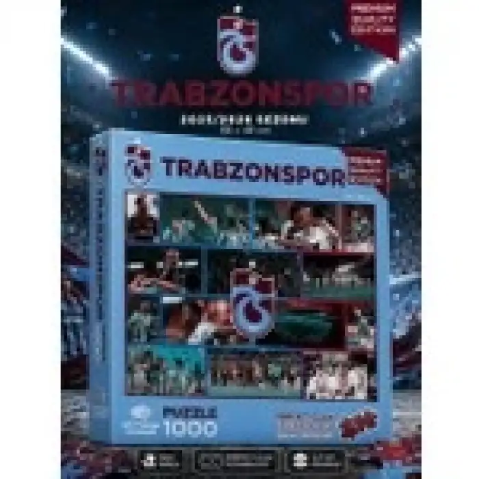 MYTHOS 1000 PARÇA PUZZLE TRABZON