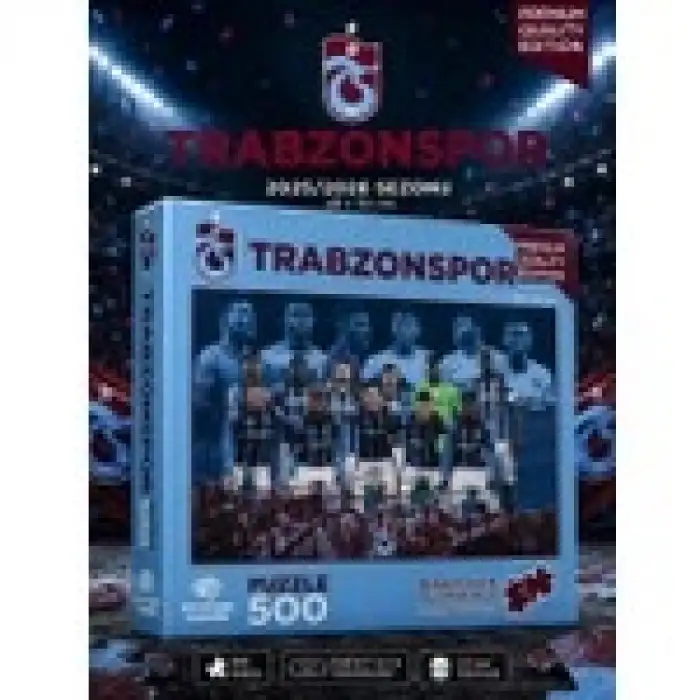 MYTHOS 500 PARÇA PUZZLE TRABZON