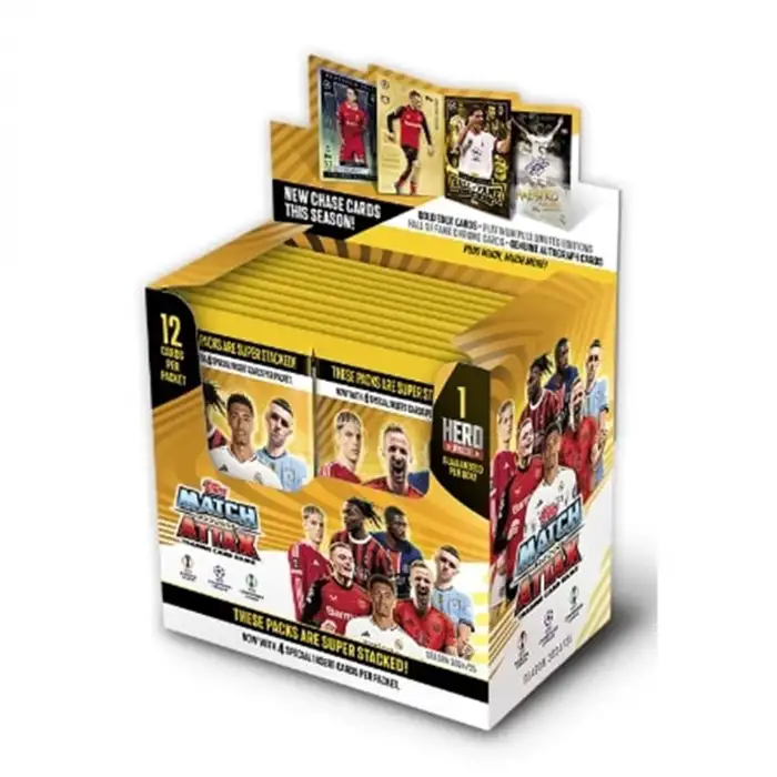 MYTHOS MATCH ATTAX 24/25 - PAKET