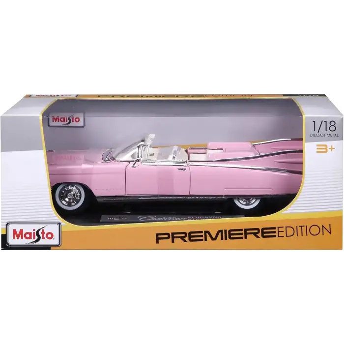 MAİSTO NECO-MAIS/36813 1/18 1969 CADİLLAC ELDORADO BİARRİTZ