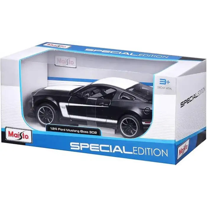 MAİSTO NECO-MAY/31269 1/24 FORD MUSTANG BOSS 302