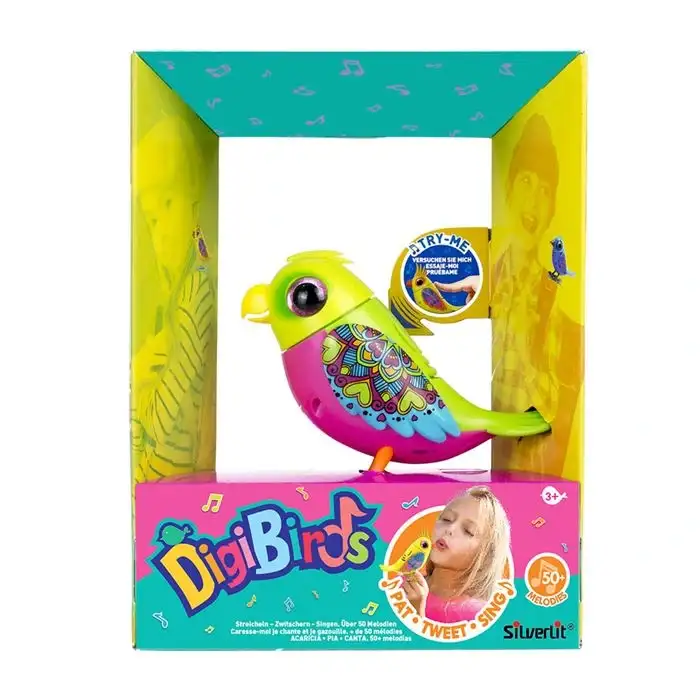 NECOTOYS DIGIBIRDS TEKLİ PAKET SERİ-1