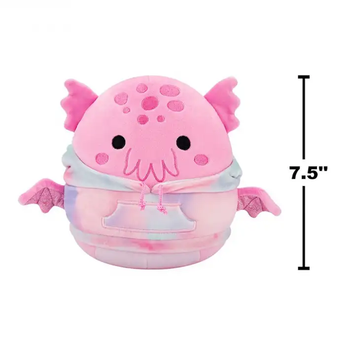 NECOTOYS SQUİSHMALLOWS TİE DYE HOODİE SERİSİ 20 CM ( 4 )