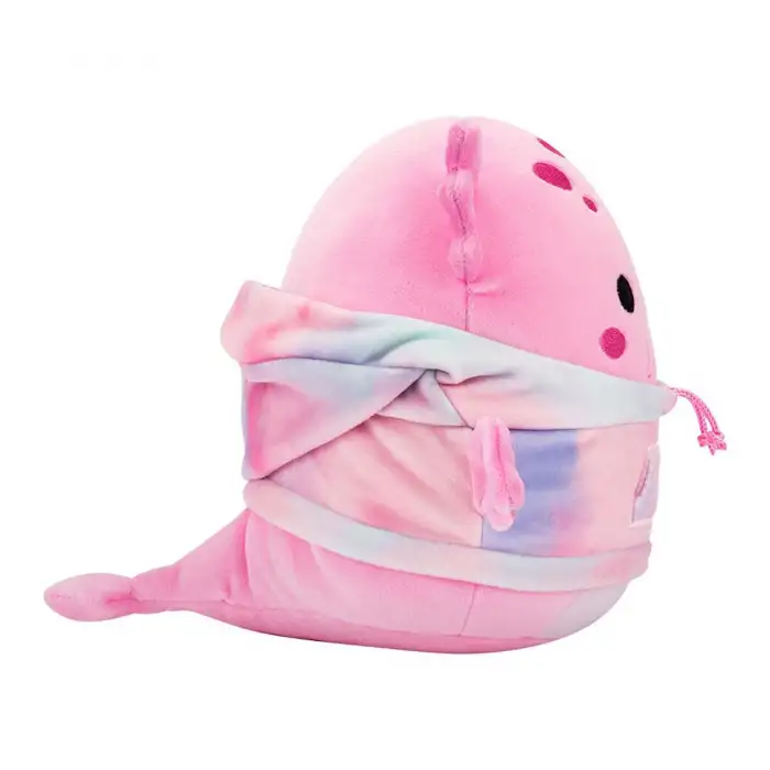 NECOTOYS SQUİSHMALLOWS TİE DYE HOODİE SERİSİ 20 CM ( 4 )