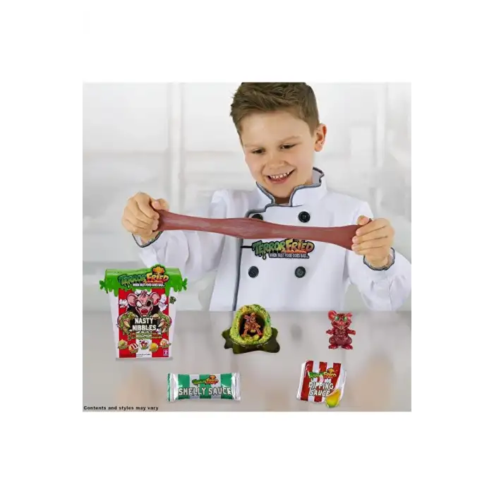 NECOTOYS TERRORFRİED 3LÜ MİNİ MENÜ VE 2 GİZEMLİ FİGÜR