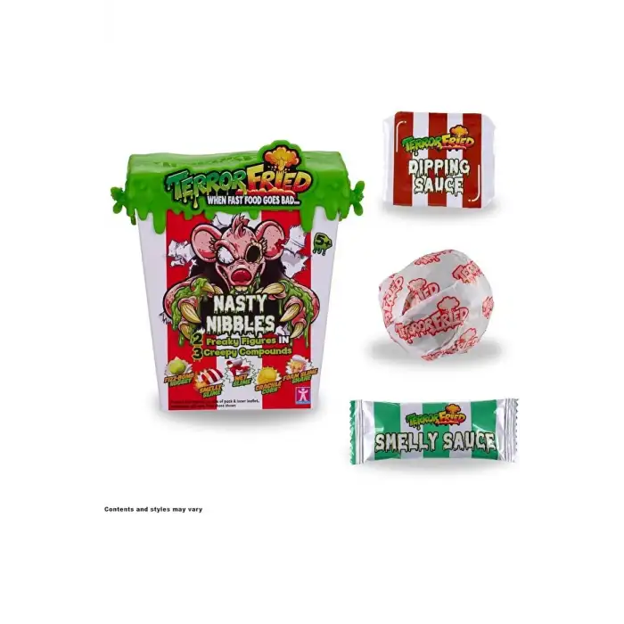NECOTOYS TERRORFRİED 3LÜ MİNİ MENÜ VE 2 GİZEMLİ FİGÜR