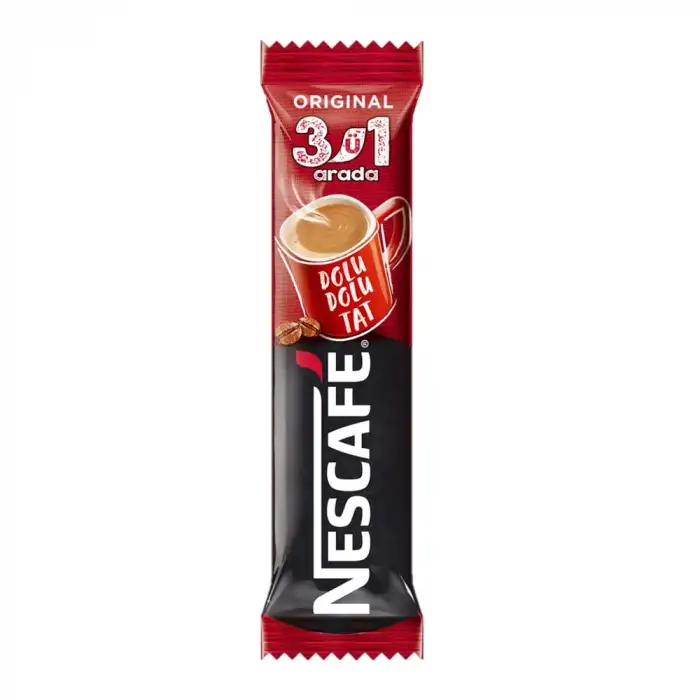 Nescafe 3ü 1 Arada Original 17,5 g