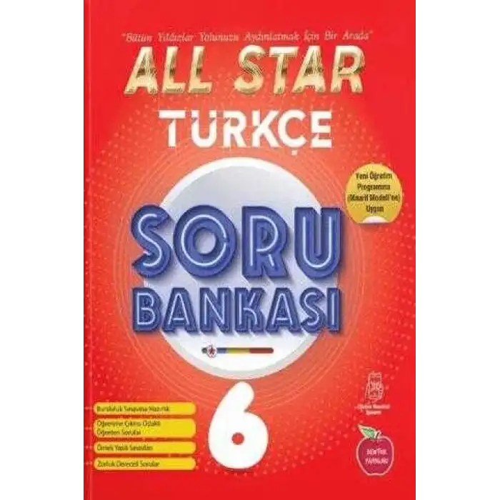 NEWTON 6. Sınıf All Star Türkçe Soru Bankası