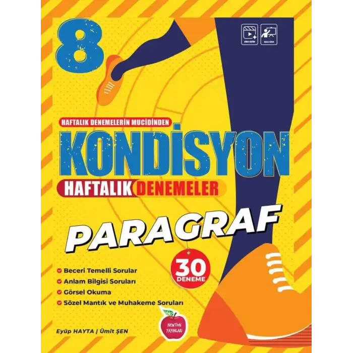 Newton LGS 8. Sınıf Kondisyon Haftalık Paragraf Denemeleri