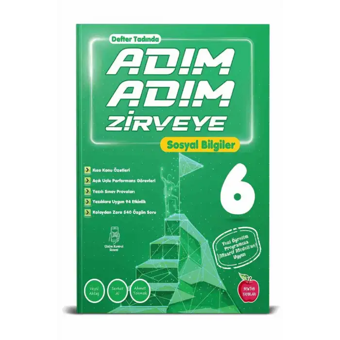 NEWTON YAYINLARI 6.SINIF SOSYAL ADIM ADIM ZİRVEYE