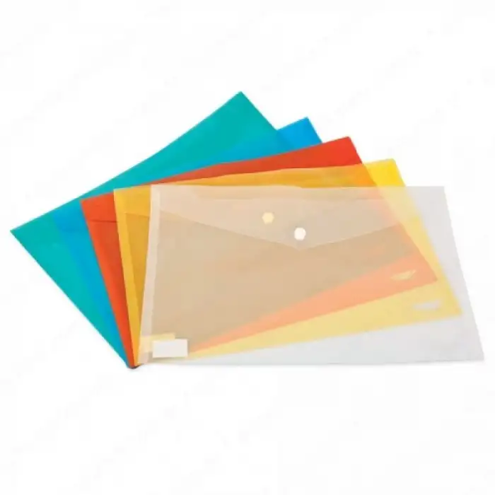 NOKİ ÇIT ÇITLI DOSYA ŞEFFAF KIRMIZI