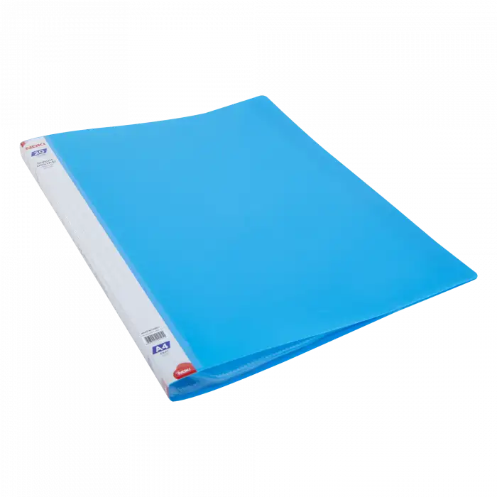 Noki Sunum Dosyası Prime 20 Yapraklı MAVİ