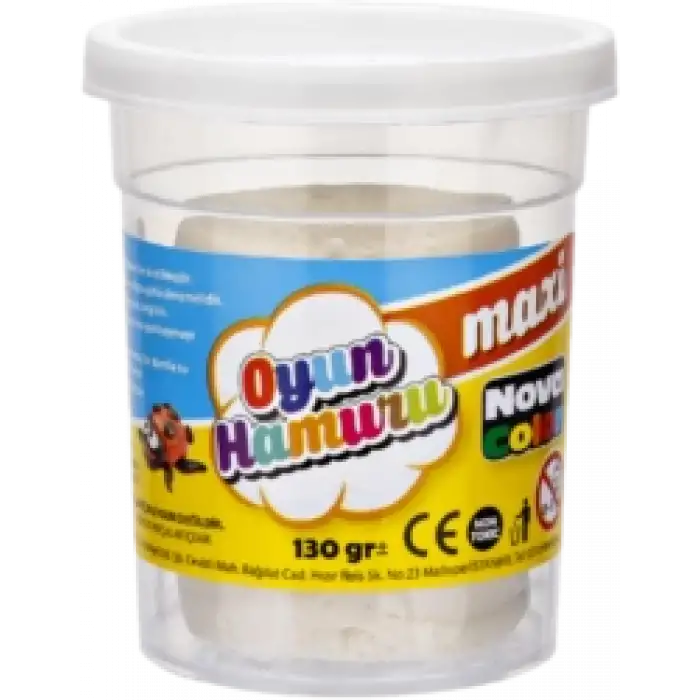 NOVA COLOR OYUN HAMURU BEYAZ