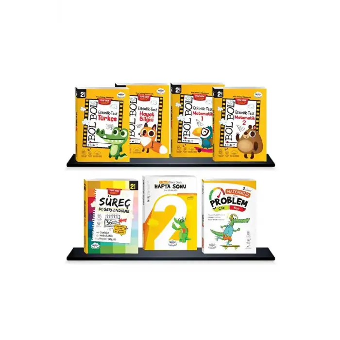ÖĞRETMEN EVDE YAYINLARI 2.SINIF TÜRKÇE ETKİNLİKLİ TEST