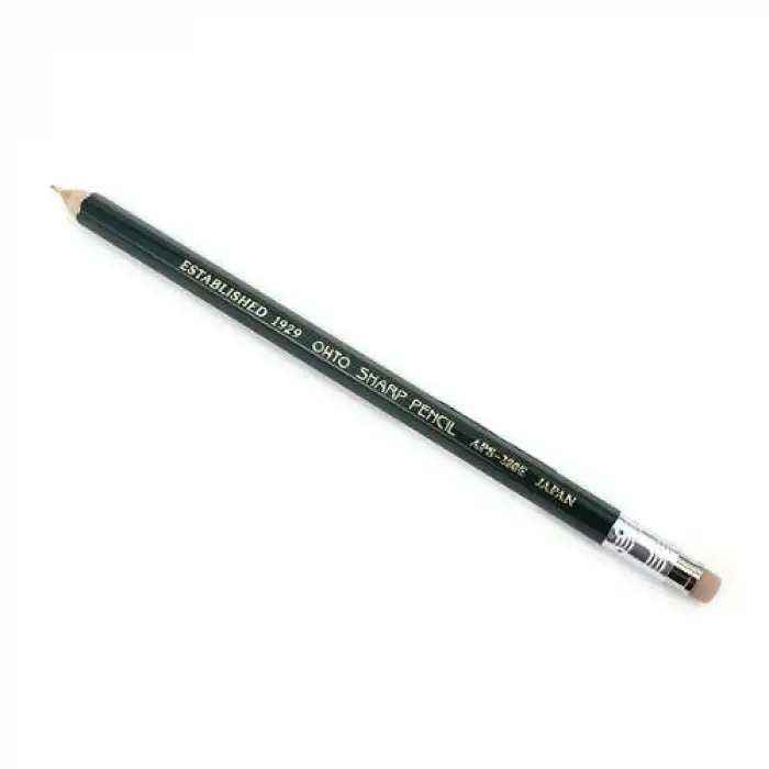 Ohto Wooden Versatil Kalem 0.5mm Yeşil