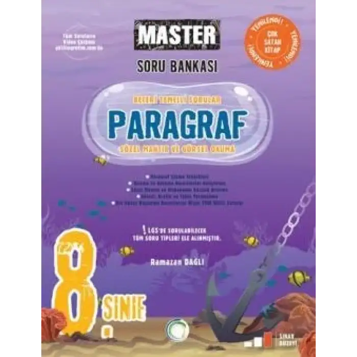 OKSYANUS 8. SINIF PARAGRAF MASTER S.B.