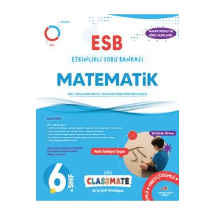 OKYANUS 6 CLASSMATE MATEMTİK