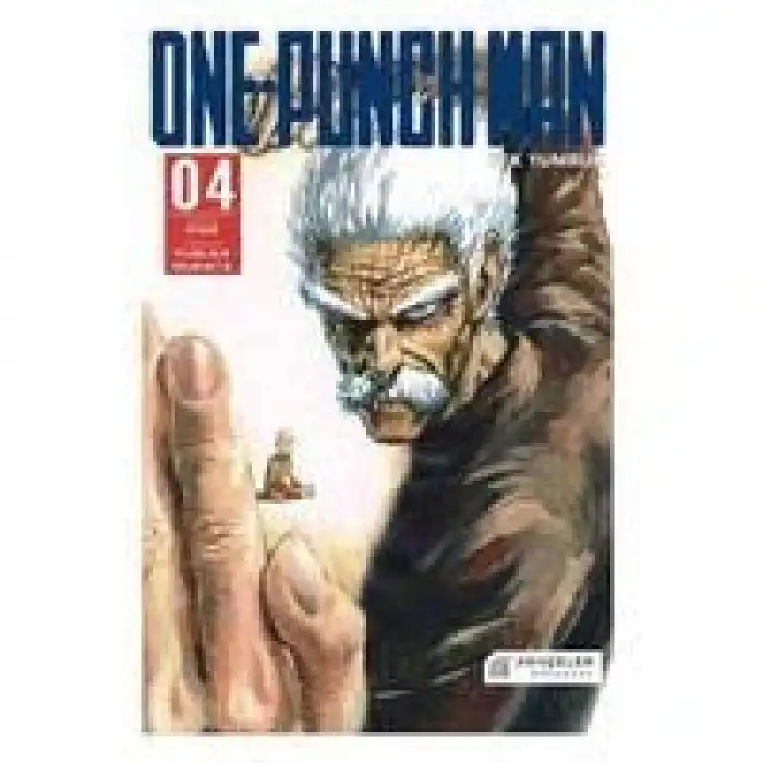 ONE PUNCH MAN CİLT 4 - TEK YUMRUK