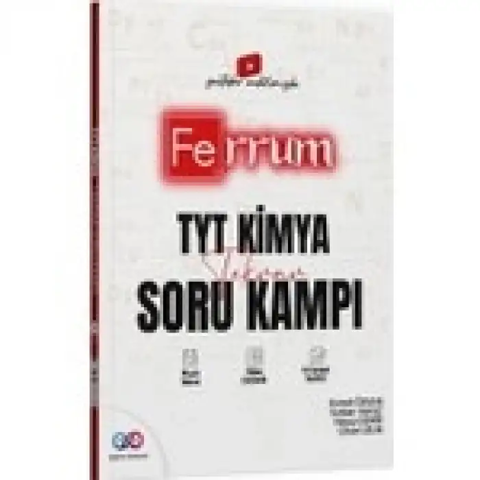 Orbital Yayınları TYT Kimya Ferrum Tekrar Soru Kampı