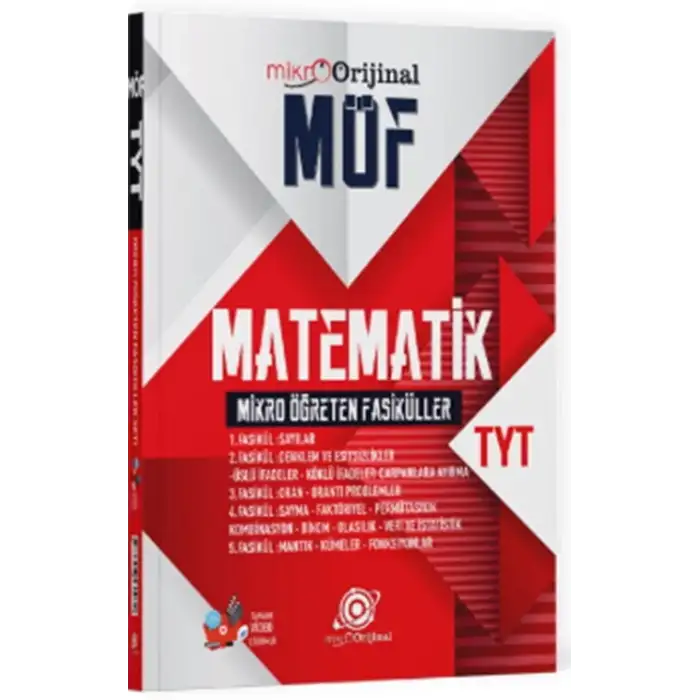 Orijinal Mikro TYT Matematik MÖF Mikro Öğreten Fasiküller Set