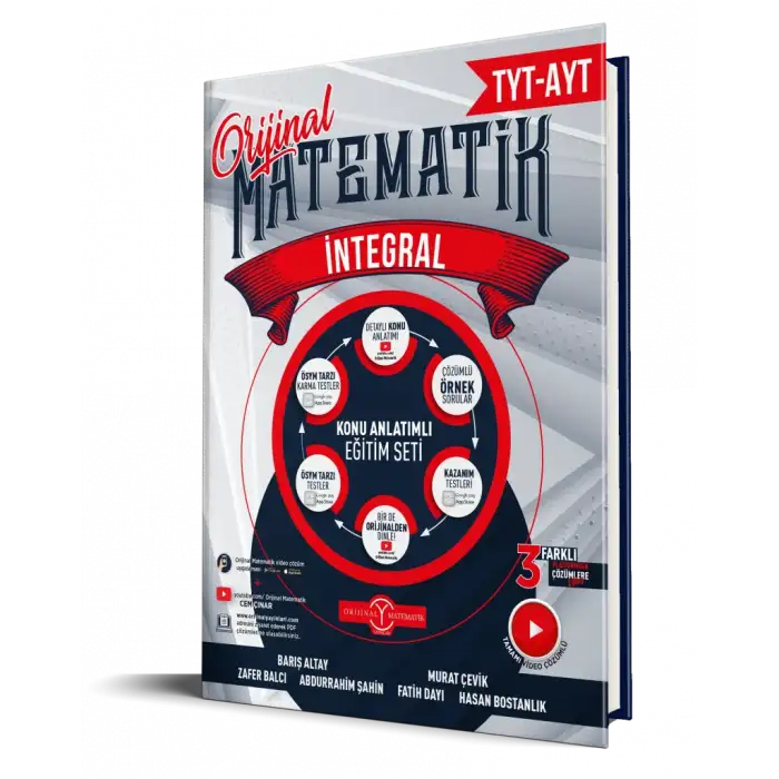 ORJİNAL AYT MATEMATİK İNTEGRAL
