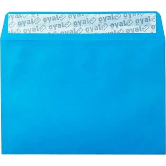 OYAL KARE ZARF MAVİ