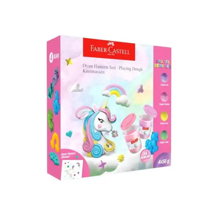 OYUN HAMURU SETİ UNİCORN