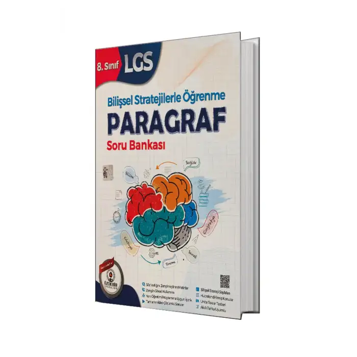 Özdebir Yayınları 8. Sınıf LGS Paragraf Soru Bankası