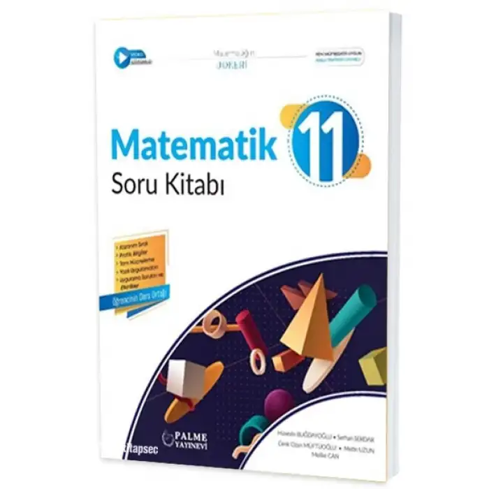 PALME 11 SINIF MATEMATİK SORU KİTABİ