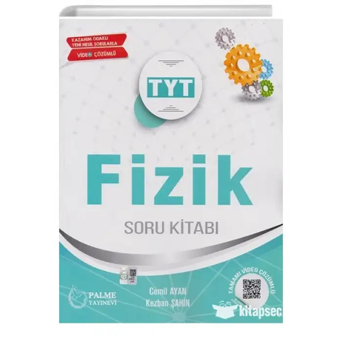Palme Yayınları TYT Fizik Soru Kitabı