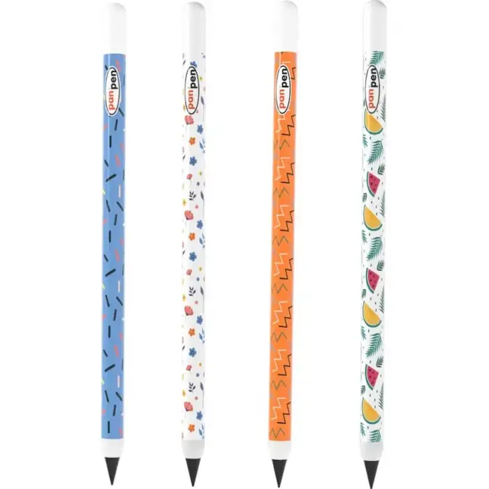 PANDA BİTMEYEN KURŞUN KALEM NEŞELİ DESENLER PAN719