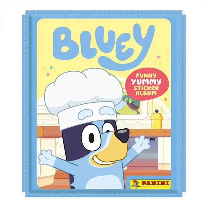 PANİNİ BLUEY ÇIKARTMA