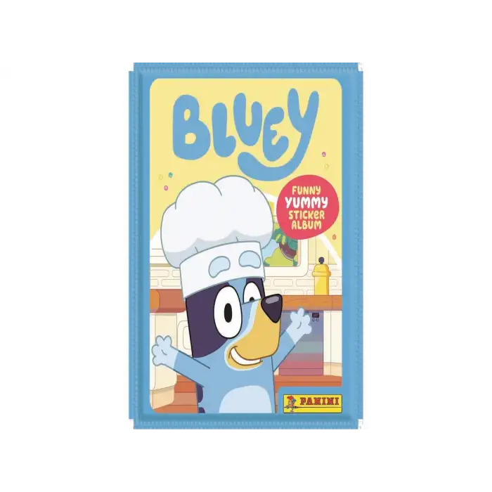 PANİNİ BLUEY ÇIKARTMA ALBÜMÜ