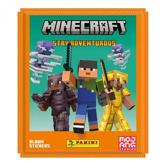 PANİNİ MİNECRAFT ÇIKARTMA