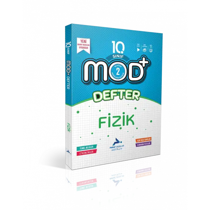 PARAF 10.SINIF FİZİK MOD DEFTER