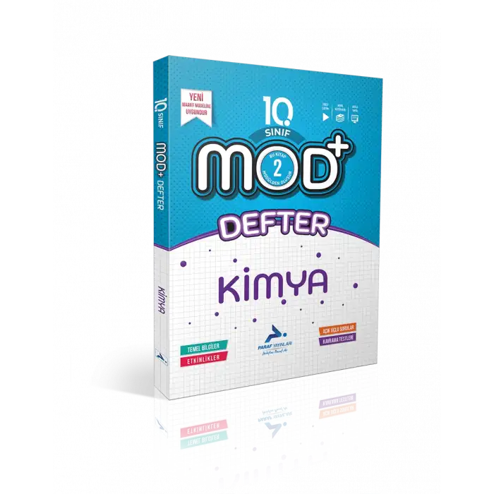 PARAF 10.SINIF KİMYA MOD DEFTER