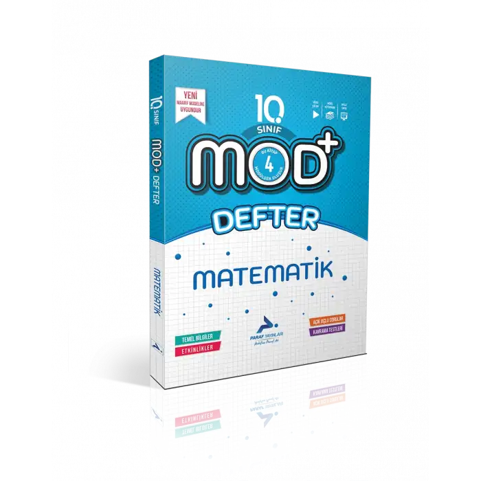 PARAF 10.SINIF MATEMATİK MOD DEFTER