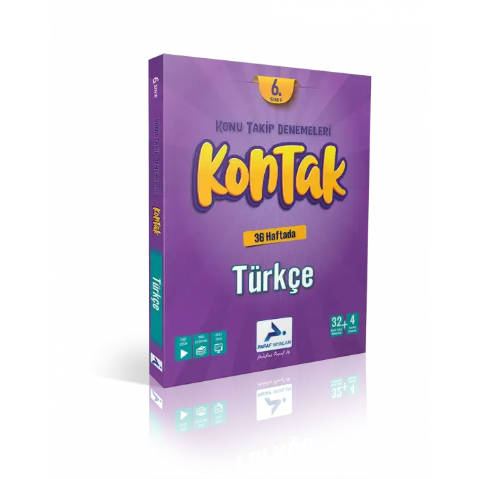 PARAF 6.SINIF KONTAK TÜRKÇE DENEMELERİ