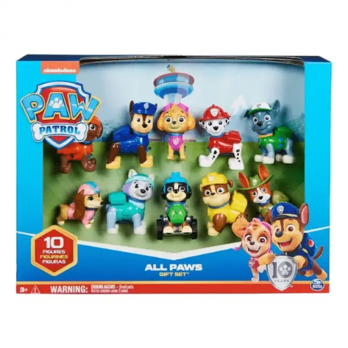 PAW PATROL HEDIYE FIGUR SETI
