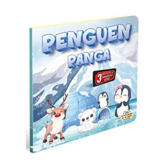 PENGUEN PANGA 3 BOYUTLU
