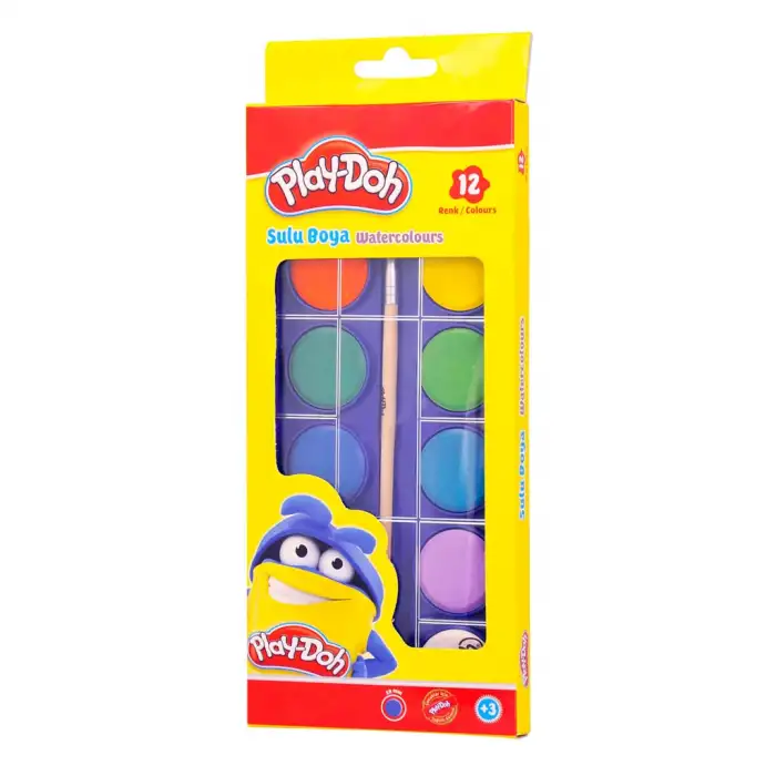 PLAY-DOH SULUBOYA 12 RENK BÜYÜK
