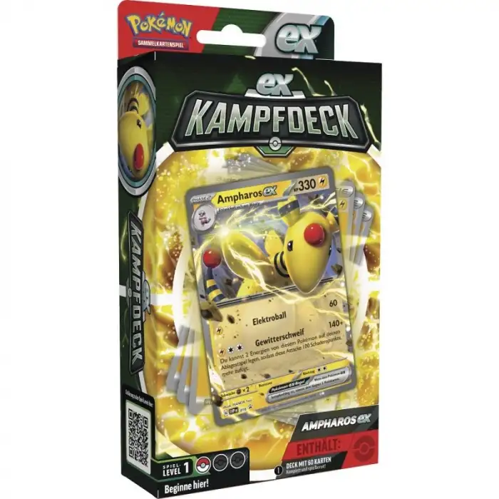 POKEMON KARTI (Sammelkartenspiel), PKM EX-Kampfdeck