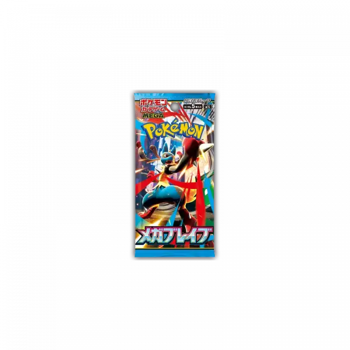 Pokemon Mega Brave Booster Pack (Japanese)