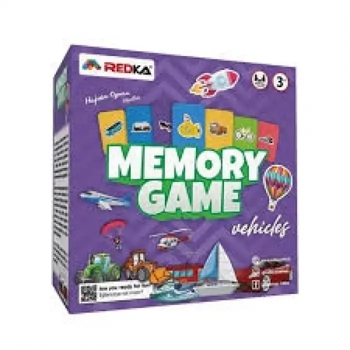 REDKA MEMORY GAME (RD5628)