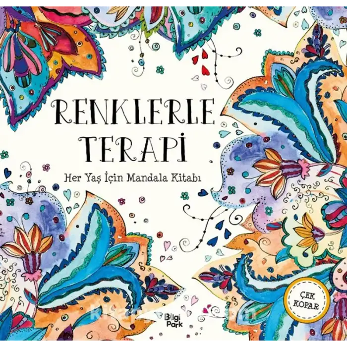 Renklerle Terapi Her Yaş İçin Mandala