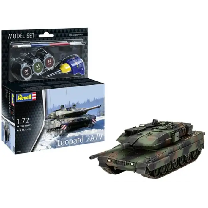 Revell 63355 Leopard 2A7V Model Set
