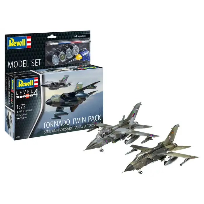 Revell 63801 TORNADO TWİNPACK Model Set